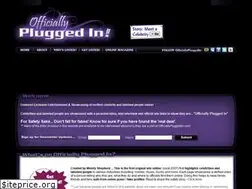 Sites similar to officiallypluggedin.com