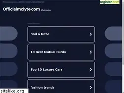 Sites similar to officialmclyte.com