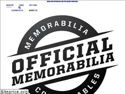 Sites similar to officialmemorabilia.com.au