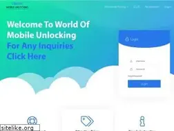 Sites similar to officialmobileunlocking.com