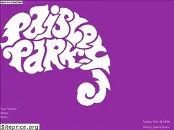 Sites similar to officialpaisleypark.com