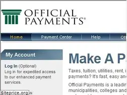 Sites similar to officialpayments.com