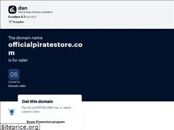 Sites similar to officialpiratestore.com