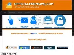 Sites similar to officialpremiums.com