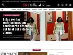 Sites similar to officialpress.es