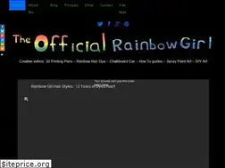 Sites similar to officialrainbowgirl.com