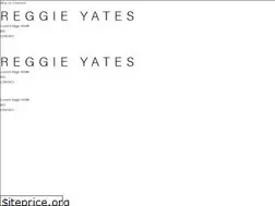 Sites similar to officialreggieyates.com