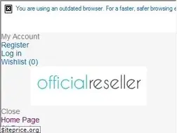 Sites similar to officialreseller.com