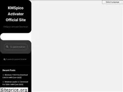 Sites similar to officials-kmspico.com
