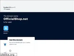 Sites similar to officialshop.net
