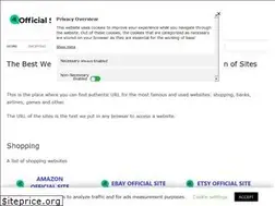 Sites similar to officialsiteweb.com