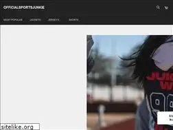 Sites similar to officialsportsjunkie.com