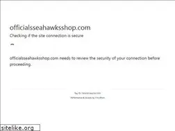 Sites similar to officialsseahawksshop.com