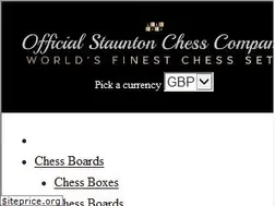 Sites similar to officialstaunton.com