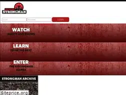 Sites similar to officialstrongman.com