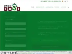 Sites similar to officialtaxitenerife.com