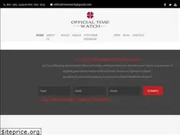 Sites similar to officialtimewatch.com