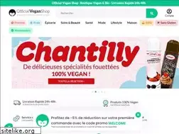 Sites similar to officialveganshop.com