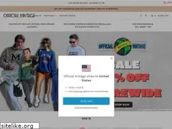 Sites similar to officialvintage.com
