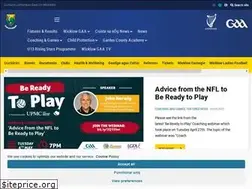 Sites similar to officialwicklowgaa.ie