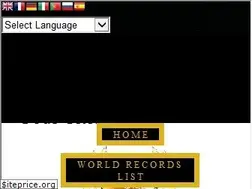 Sites similar to officialworldrecord.com