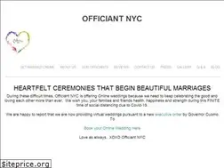 Sites similar to officiantnyc.com
