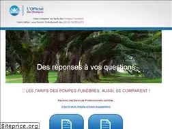 Sites similar to officiel-des-obseques.fr