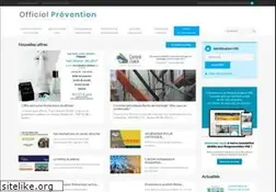 Sites similar to officiel-prevention.com