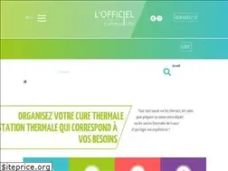 Sites similar to officiel-thermalisme.com