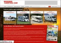 Sites similar to officielcampingcar.com