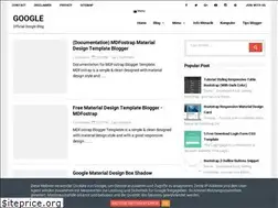 Sites similar to officiialgoogle.blogspot.com