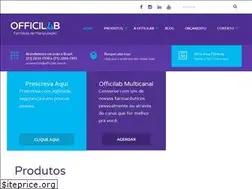 Sites similar to officilab.com
