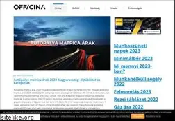 Sites similar to officina.hu