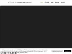 Sites similar to officinaalimentarededicata.it