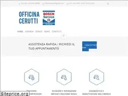 Sites similar to officinacerutti.it