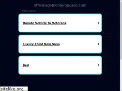 Sites similar to officinadelconteruggero.com