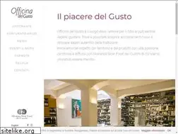 Sites similar to officinadelgusto.net