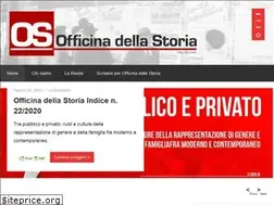 Sites similar to officinadellastoria.info