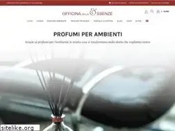 Sites similar to officinadelleessenze.com