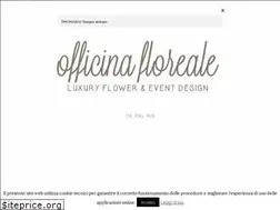 Sites similar to officinafloreale.it