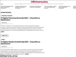 Sites similar to officinamusica.it