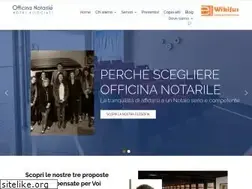 Sites similar to officinanotarile.it