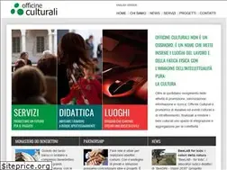 Sites similar to officineculturali.net