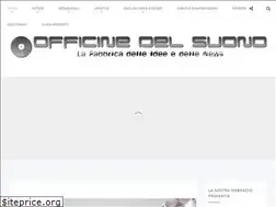 Sites similar to officinedelsuono.com