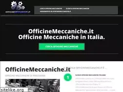 Sites similar to officinemeccaniche.it