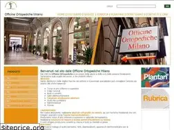 Sites similar to officineortopedichemilano.it