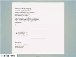 Sites similar to officinepanottiche.com