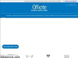 Sites similar to officitespanishddsdemo.com