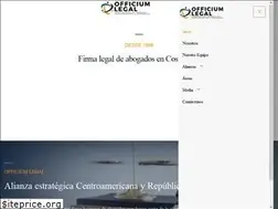Sites similar to officiumlex.net