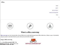 Sites similar to offiice-settup.com